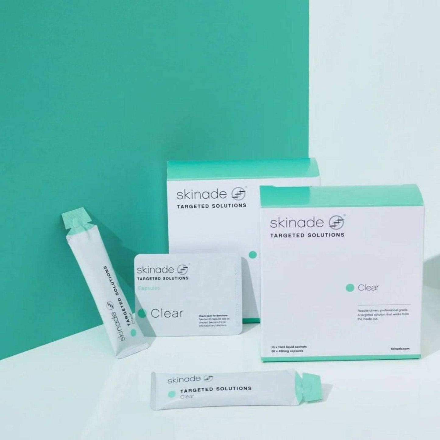 Skinade Targeted Solutions Clear 30 Day Supply - ScentiMelti Home Fragrance, Beauty & Gifts UK