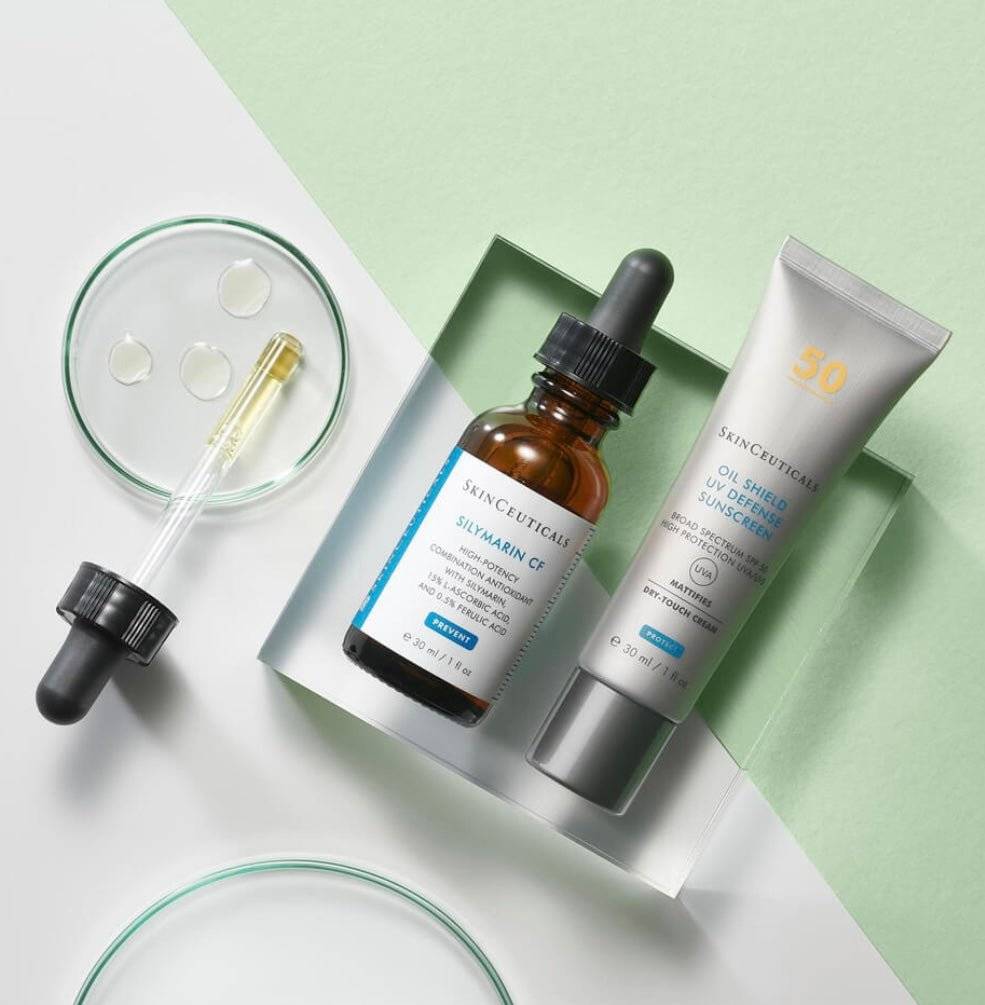 SkinCeuticals Double Defence Silymarin CF Kit - ScentiMelti Home Fragrance, Beauty & Gifts UK