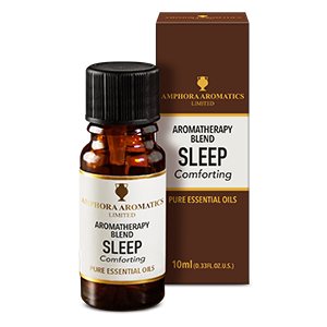 Amphora Aromatics Sleep Aromatherapy Blend (Comforting) 10ml Single Beauty Goddess ScentiMelti Wax Melts