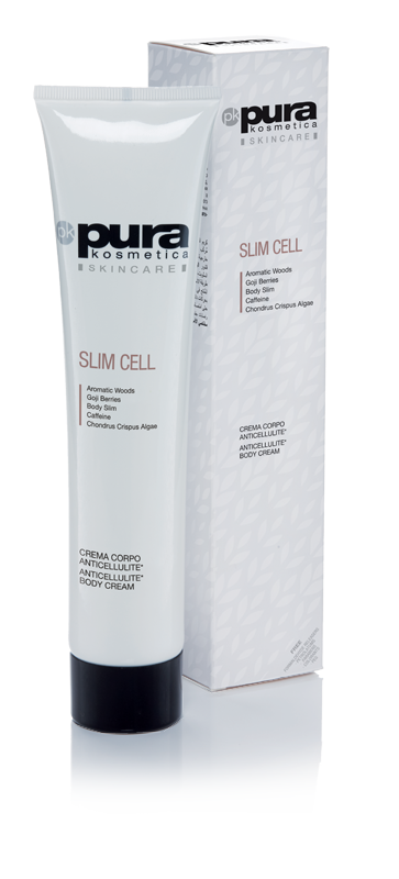 Pura Kosmetica Slim Cell Anti-Cellulite Body Cream, 200ml - ScentiMelti Home Fragrance, Beauty & Gifts UK