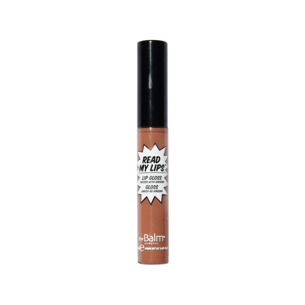 theBalm Cosmetics Read My Lips® Lip Gloss Infused With Ginseng - ScentiMelti Home Fragrance, Beauty & Gifts UK