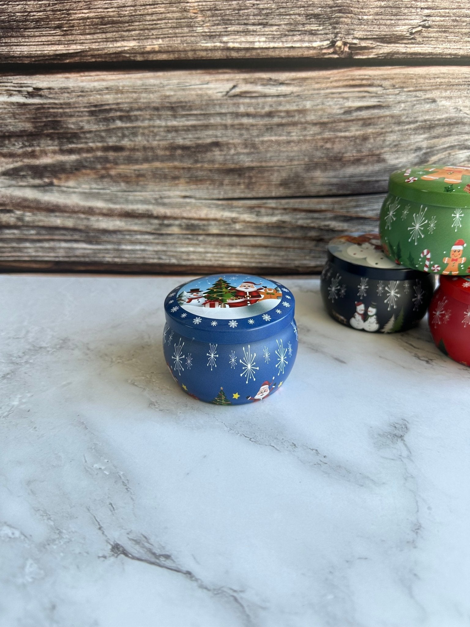 Snow Capped Fir Handpoured Coconut Wax Candle - 125g Simply Melted ScentiMelti Wax Melts