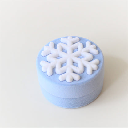 Snowflake Ring In  Ring Gift Box - ScentiMelti Home Fragrance, Beauty & Gifts UK