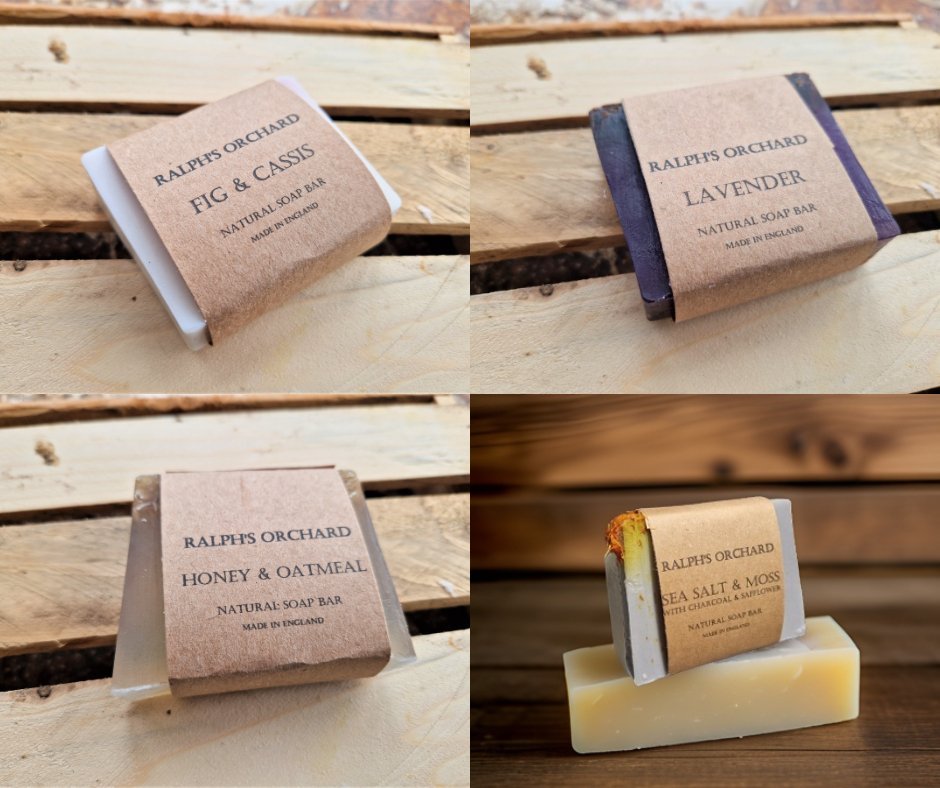 Handmade Soap Bars - ScentiMelti Home Fragrance, Beauty & Gifts UK