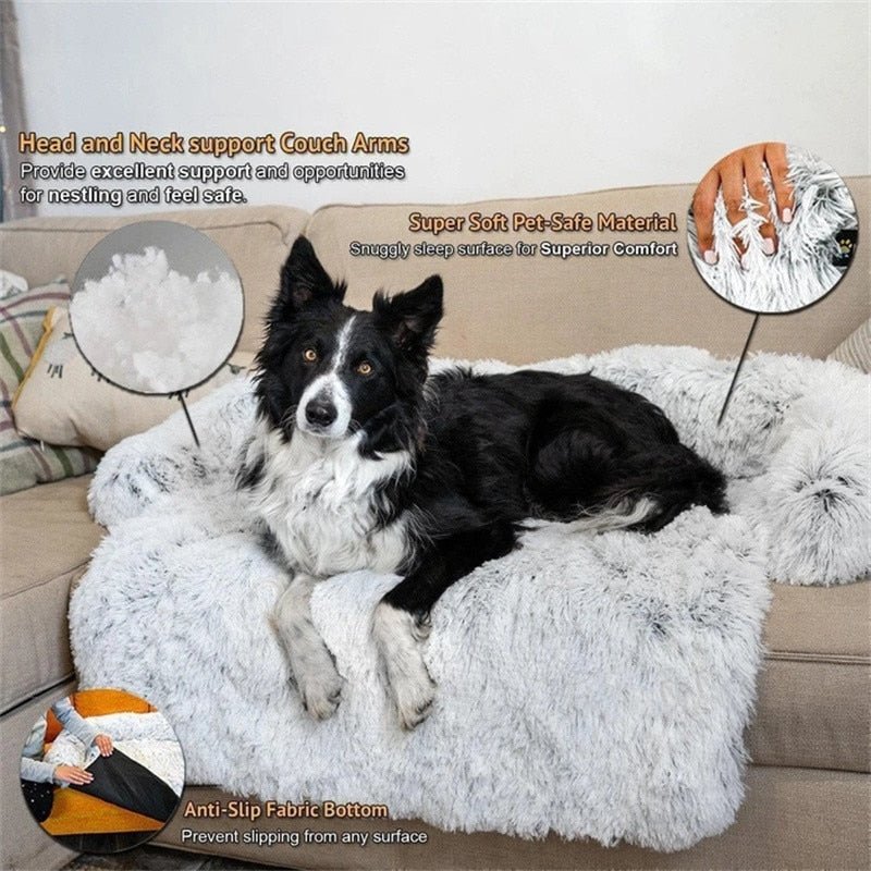 Soft Fluffy Pet Sofa Bed Icespheric ScentiMelti Wax Melts