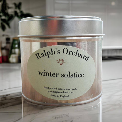 Winter Solstice Scented Candle - ScentiMelti Home Fragrance, Beauty & Gifts UK