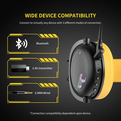 SOMiC G760 Wireless Gaming Headset - PC|PS4|PS5|XBOX - ScentiMelti Home Fragrance, Beauty & Gifts UK