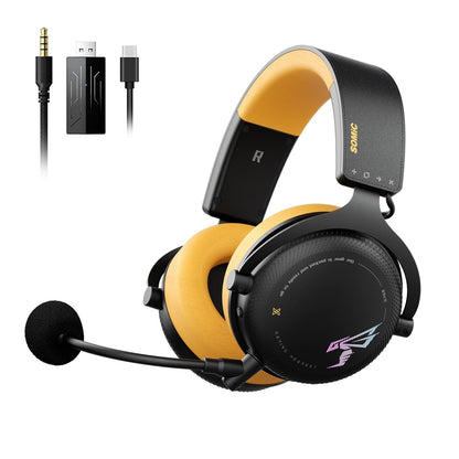 SOMiC G760 Wireless Gaming Headset - PC|PS4|PS5|XBOX - ScentiMelti Home Fragrance, Beauty & Gifts UK