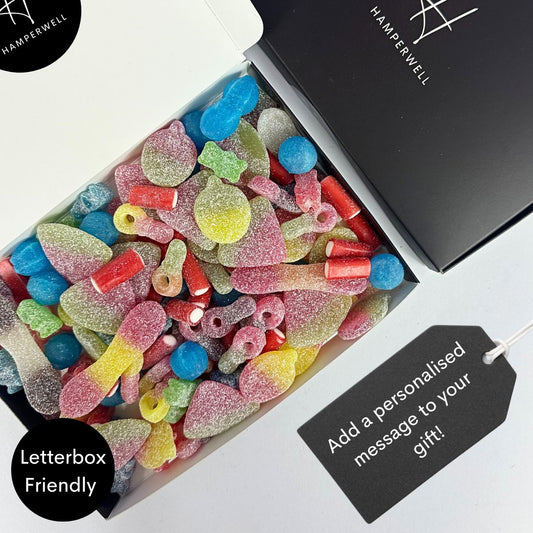 Super Sour Sweets Letterbox Gift Hamper - ScentiMelti Home Fragrance, Beauty & Gifts UK