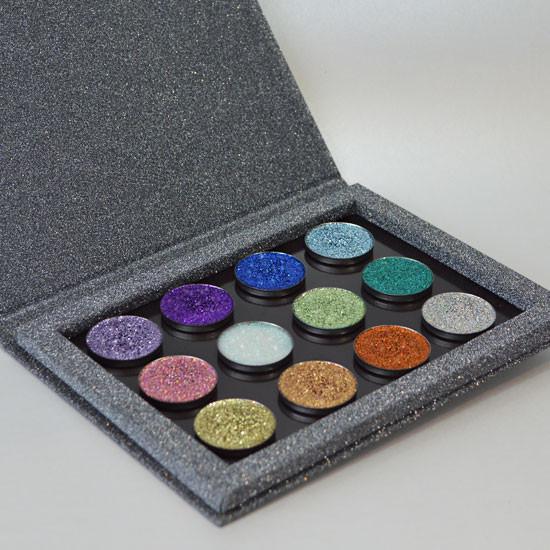 Prima Makeup Pressed Glitter Eyeshadow Lips Set - Sparkly and I Know It Collection - ScentiMelti Home Fragrance, Beauty & Gifts UK