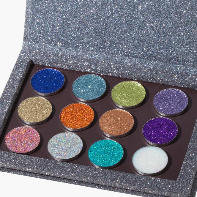 Prima Makeup Pressed Glitter Eyeshadow Lips Set - Sparkly and I Know It Collection - ScentiMelti Home Fragrance, Beauty & Gifts UK