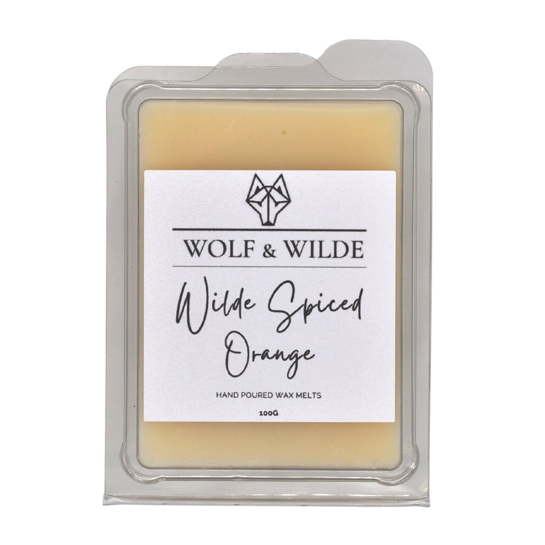 Spiced Orange Soy Wax Melts 100g Wolf & Wilde ScentiMelti Wax Melts