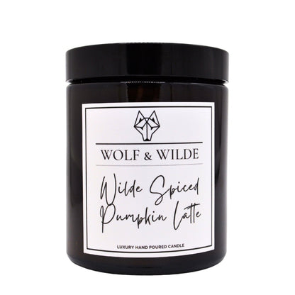 Spiced Pumpkin Latte Luxury Halloween | Autumn Scented Candle