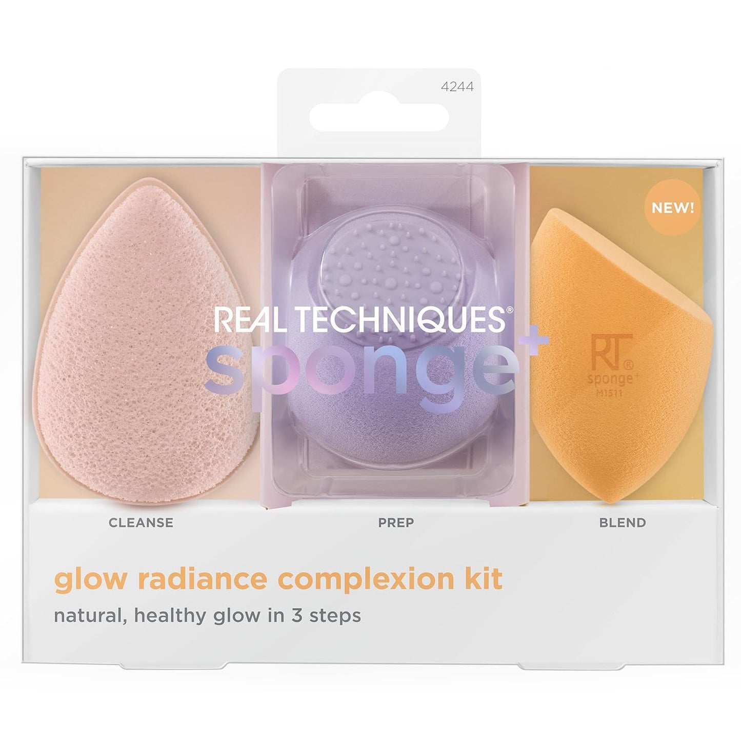 Real Techniques Glow Radiance Complexion Set Beauty Goddess ScentiMelti Wax Melts