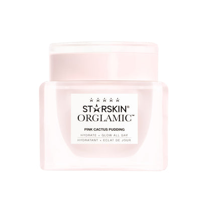 STARSKIN Orglamic Pink Cactus Pudding 50ml, Hydrate + Glow All Day - ScentiMelti  STARSKIN Orglamic Pink Cactus Pudding 50ml, Hydrate + Glow All Day