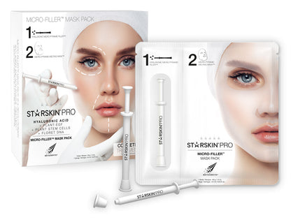 STARSKIN Pro Micro Filler Mask Pack, Anti-ageing and non-invasive treatment - ScentiMelti  STARSKIN Pro Micro Filler Mask Pack, Anti-ageing and non-invasive treatment