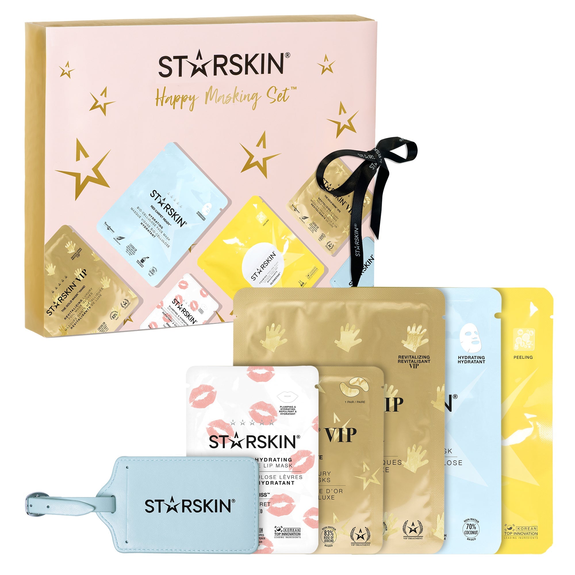 STARSKIN Happy Masking Gift set - ScentiMelti  STARSKIN Happy Masking Gift set