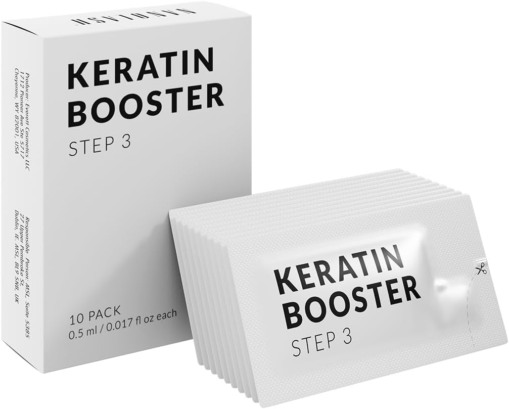 Nanolash Step 3 Keratin Booster 10 sachets - Keratin lash lift and lamination conditioner Beauty Goddess ScentiMelti Wax Melts