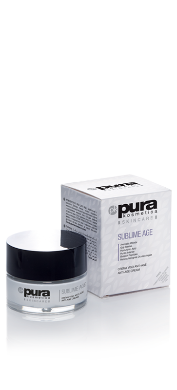 Pura Kosmetica Sublime Age Anti-Ageing Cream, 50ml - ScentiMelti Home Fragrance, Beauty & Gifts UK