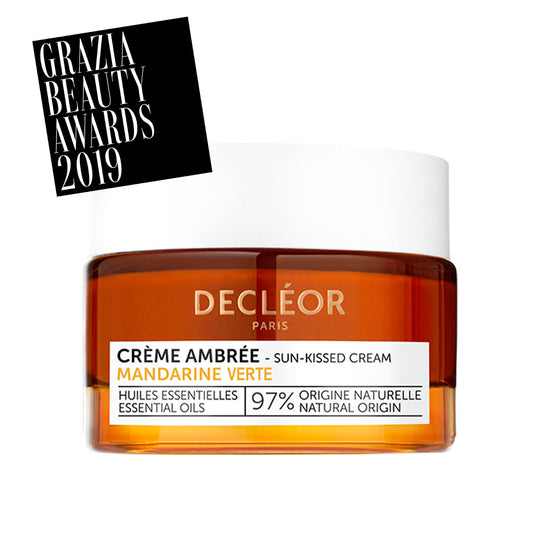 Decléor Green Mandarin Sun-kissed Glow Day Cream with Vitamin CG - ScentiMelti Home Fragrance, Beauty & Gifts UK