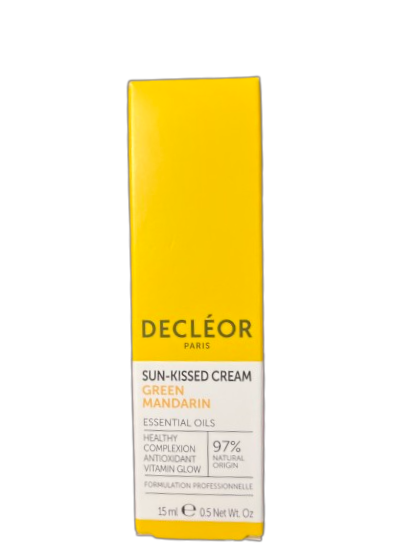 Decléor Green Mandarin Sun-kissed Glow Day Cream with Vitamin CG - ScentiMelti Home Fragrance, Beauty & Gifts UK