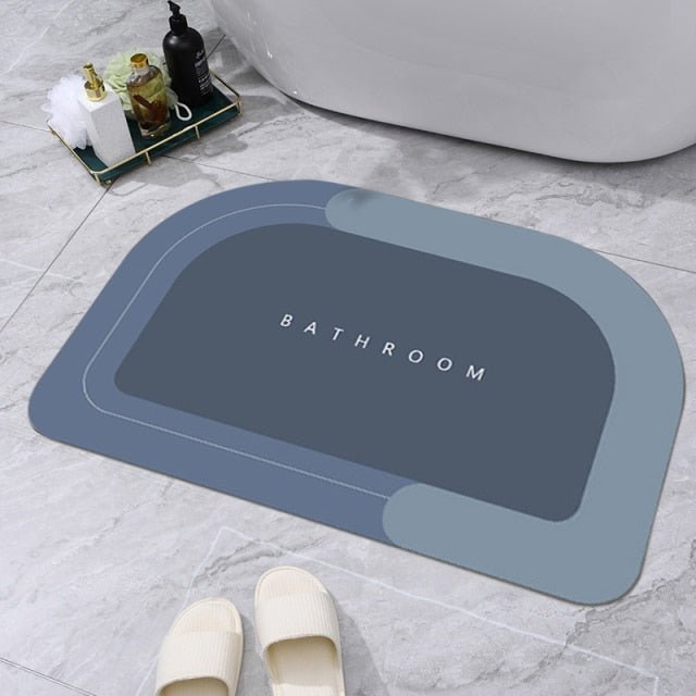 Super Absorbent Bathroom Magical Mat - ScentiMelti Home Fragrance, Beauty & Gifts UK