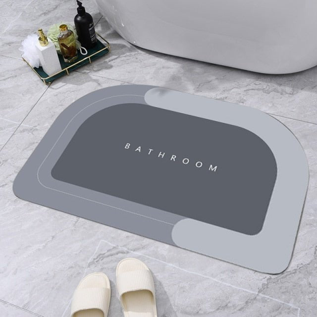 Super Absorbent Bathroom Magical Mat - ScentiMelti Home Fragrance, Beauty & Gifts UK