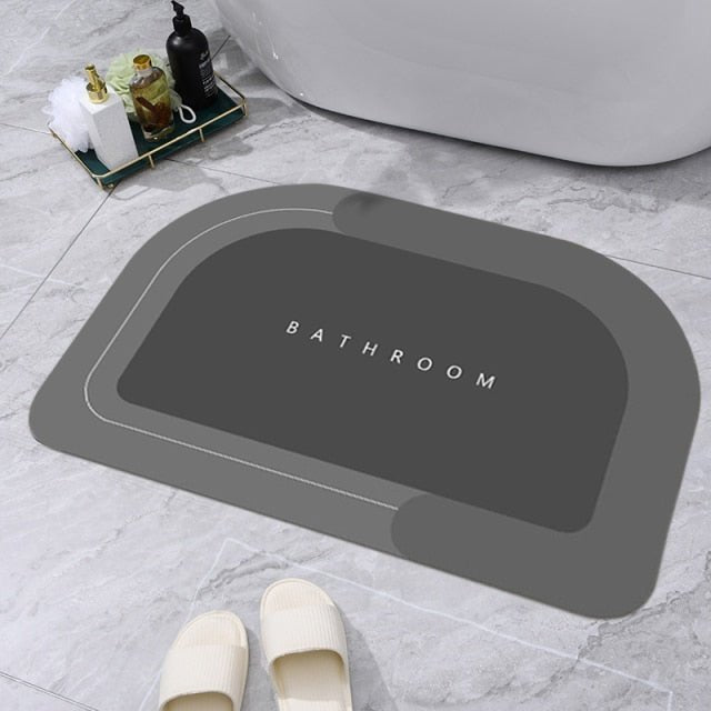 Super Absorbent Bathroom Magical Mat - ScentiMelti Home Fragrance, Beauty & Gifts UK