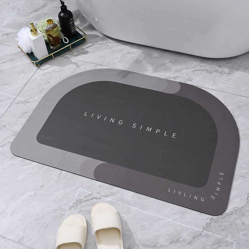 Super Absorbent Bathroom Magical Mat - ScentiMelti Home Fragrance, Beauty & Gifts UK