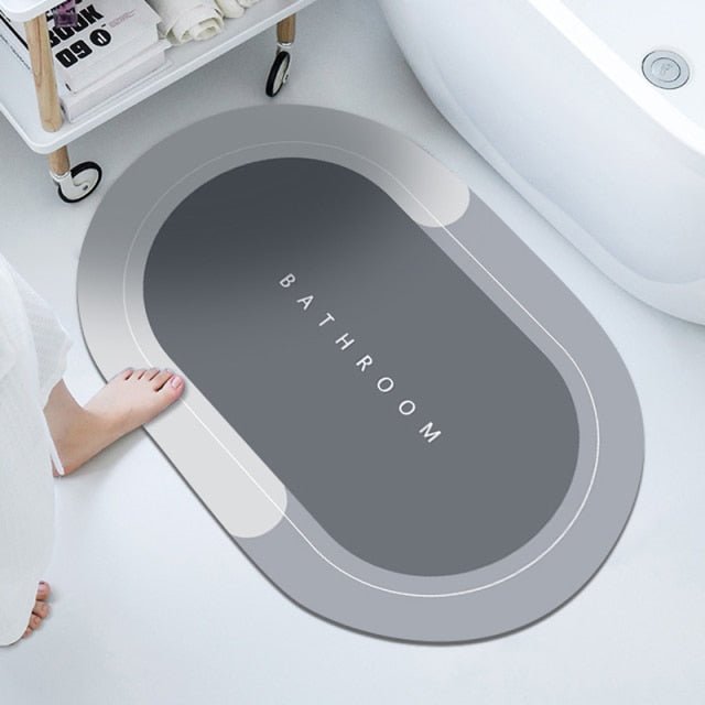 Super Absorbent Bathroom Magical Mat - ScentiMelti Home Fragrance, Beauty & Gifts UK