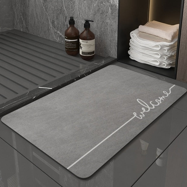 Super Absorbent Bathroom Magical Mat - ScentiMelti Home Fragrance, Beauty & Gifts UK