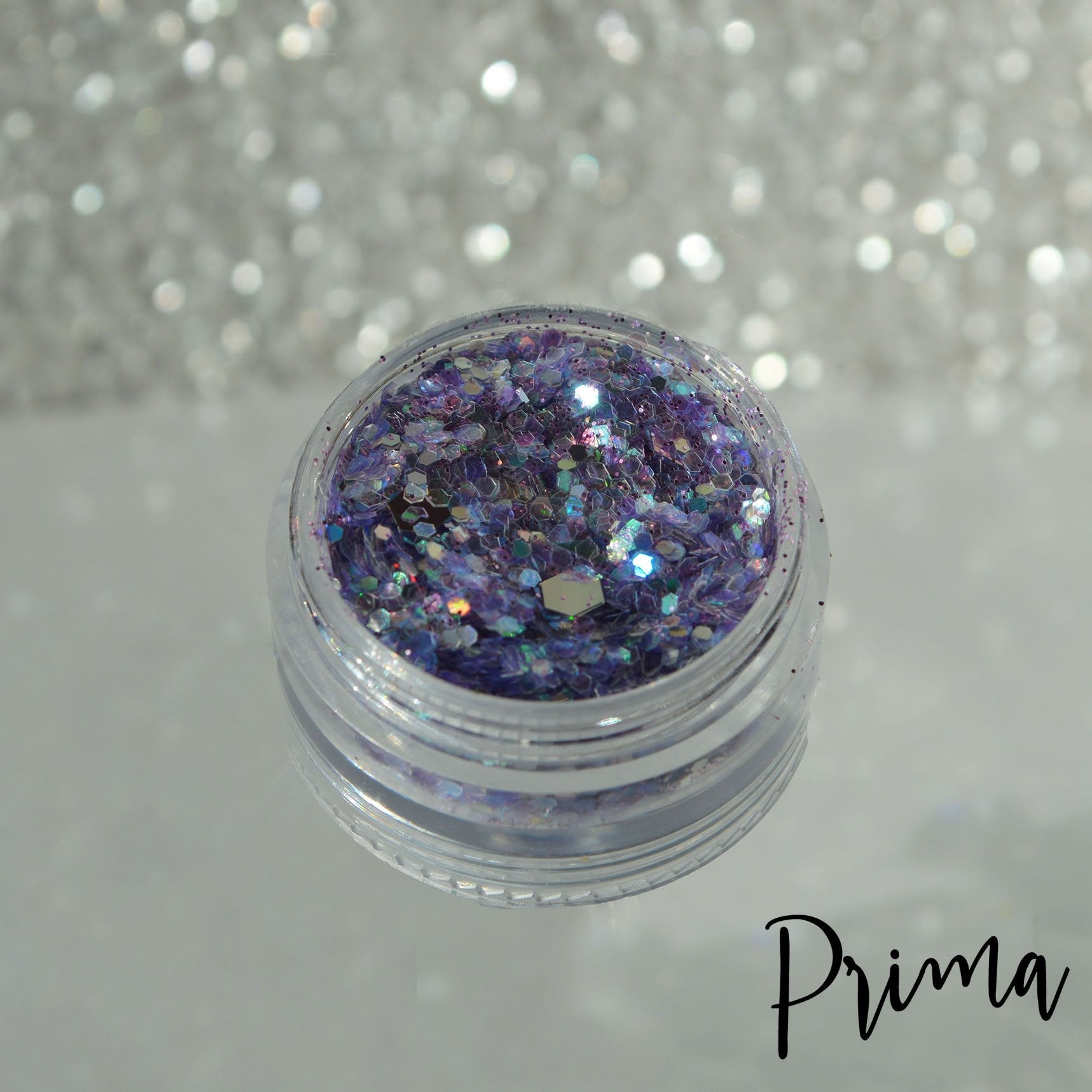 Prima Makeup Unicorn Poop Chunky Loose Glitter Stacker Beauty Goddess ScentiMelti Wax Melts