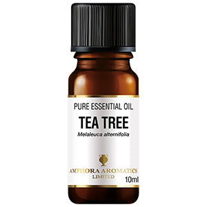 Amphora Aromatics Tea Tree Essential Oil Australian, 10ml Beauty Goddess ScentiMelti Wax Melts