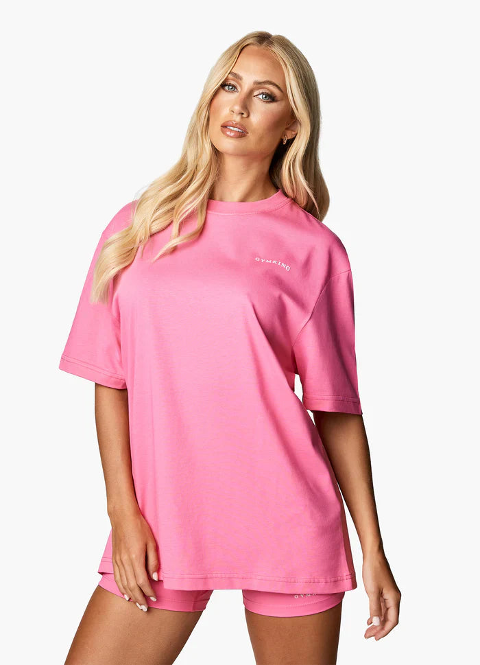 Gym King Malibu Oversized BF Tee - Paradise Pink LITCollective ScentiMelti Wax Melts