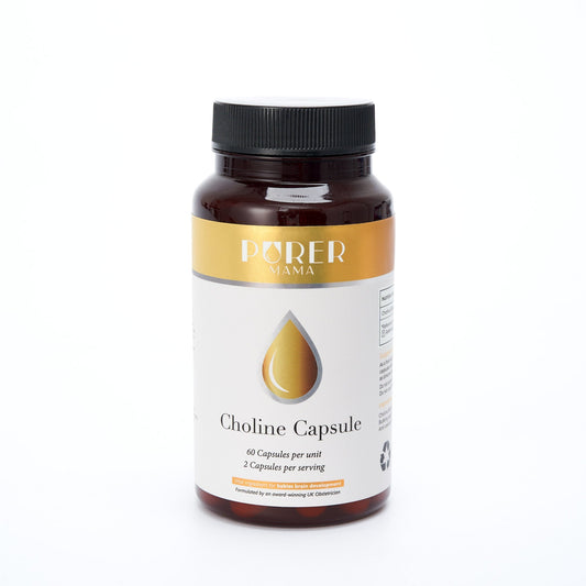 The Choline Capsule | Pregnancy & Post-Natal Supplements - ScentiMelti Home Fragrance, Beauty & Gifts UK