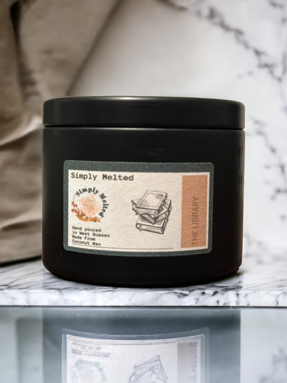 The Library Candle - ScentiMelti Home Fragrance, Beauty & Gifts UK