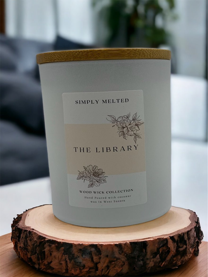 The Library Candle - ScentiMelti Home Fragrance, Beauty & Gifts UK