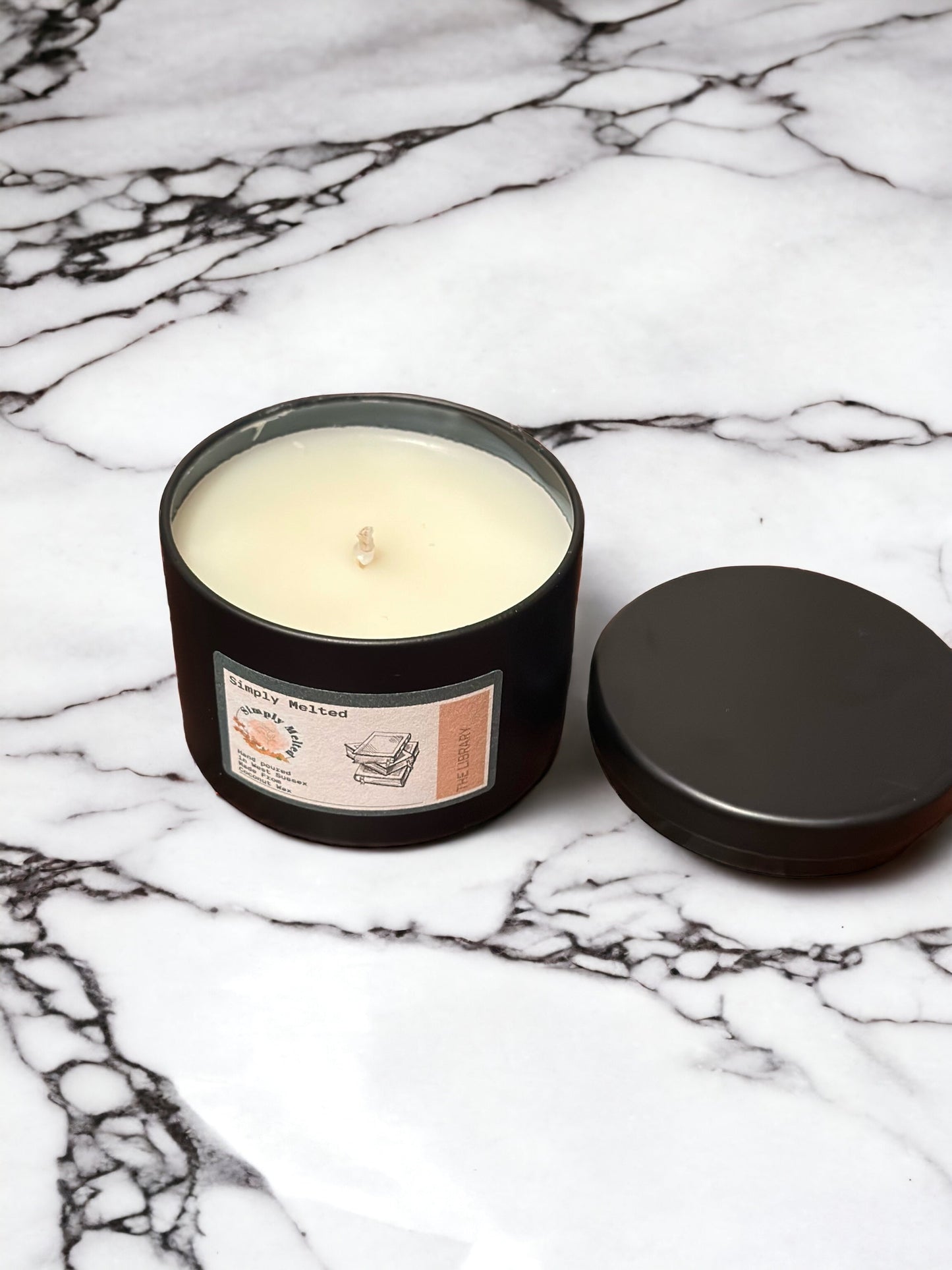 The Library Candle - ScentiMelti Home Fragrance, Beauty & Gifts UK