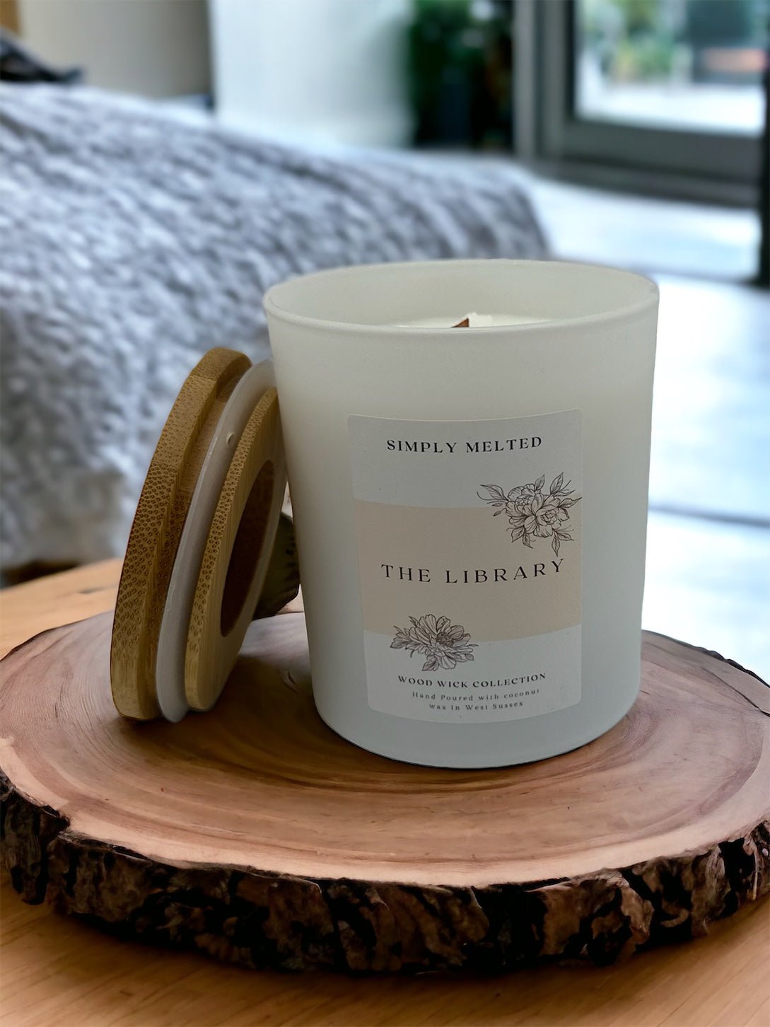 The Library Candle - ScentiMelti Home Fragrance, Beauty & Gifts UK