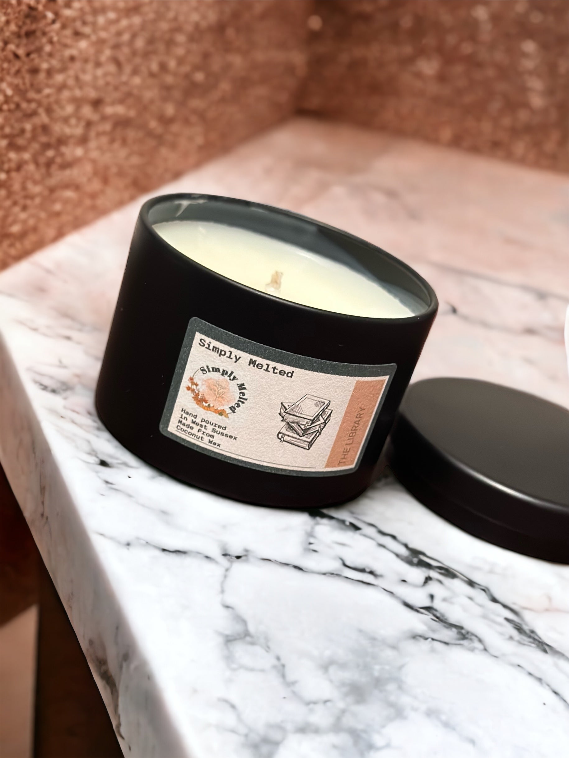 The Library Candle - ScentiMelti Home Fragrance, Beauty & Gifts UK