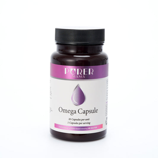 The Omega Capsule | Pregnancy & Post-Natal Vitamins - ScentiMelti Home Fragrance, Beauty & Gifts UK