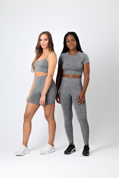 The Perfect Form Leggings in Grey - ScentiMelti Home Fragrance, Beauty & Gifts UK