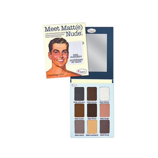 theBalm Meet Matt(e) Nude.® Nude Matte Eyeshadow Palette - ScentiMelti Home Fragrance, Beauty & Gifts UK