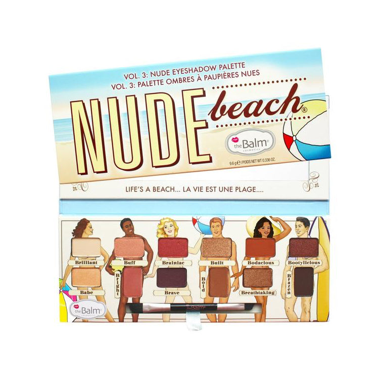 theBalm Nude Beach® Eyeshadow Palette Volume 3 - ScentiMelti Home Fragrance, Beauty & Gifts UK