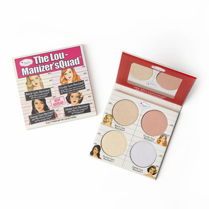 theBalm The Lou Manizers' Quad Highlighter Palette - ScentiMelti Home Fragrance, Beauty & Gifts UK