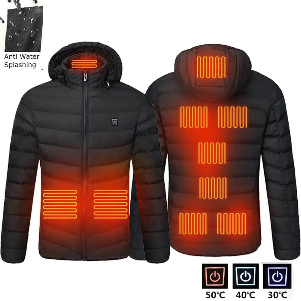 ThermoMax Heat-Up Winter Jacket - ScentiMelti Home Fragrance, Beauty & Gifts UK