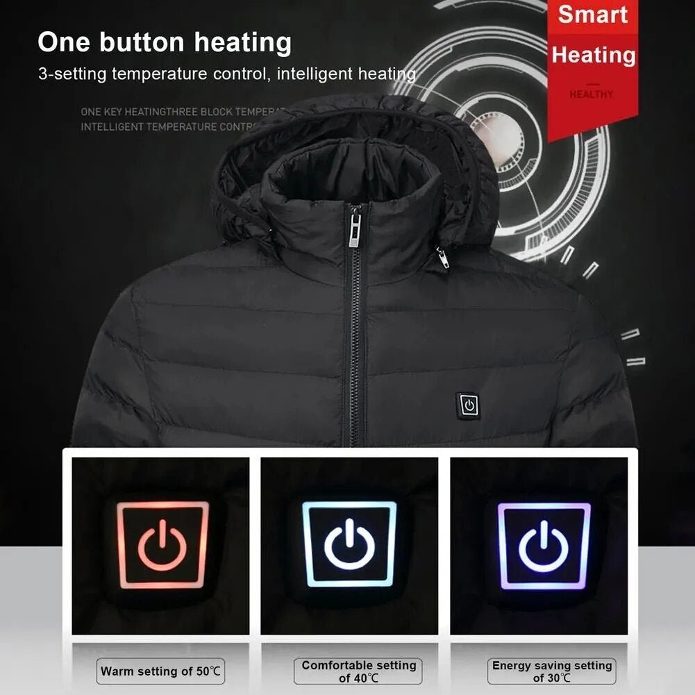 ThermoMax Heat-Up Winter Jacket - ScentiMelti Home Fragrance, Beauty & Gifts UK