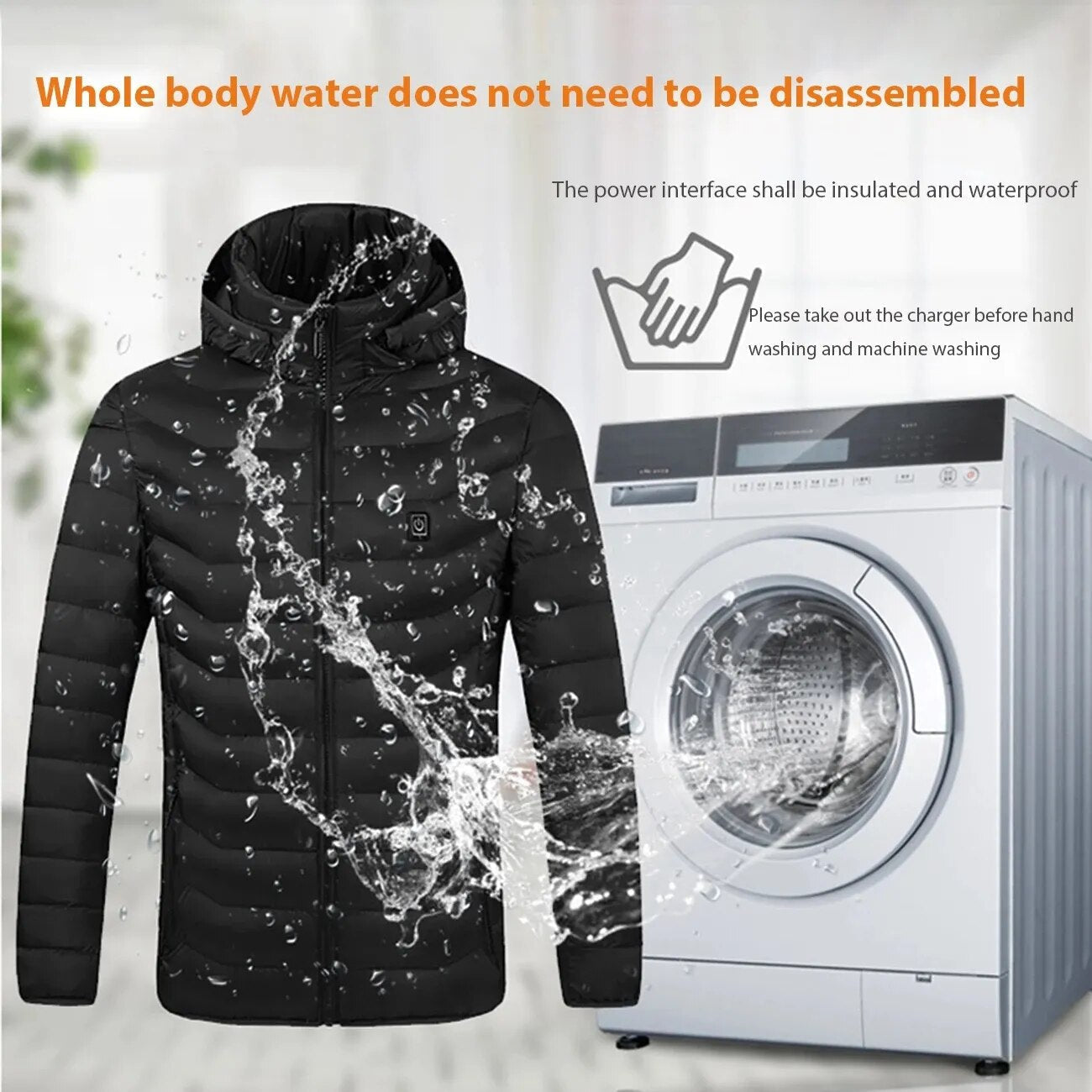 ThermoMax Heat-Up Winter Jacket - ScentiMelti Home Fragrance, Beauty & Gifts UK