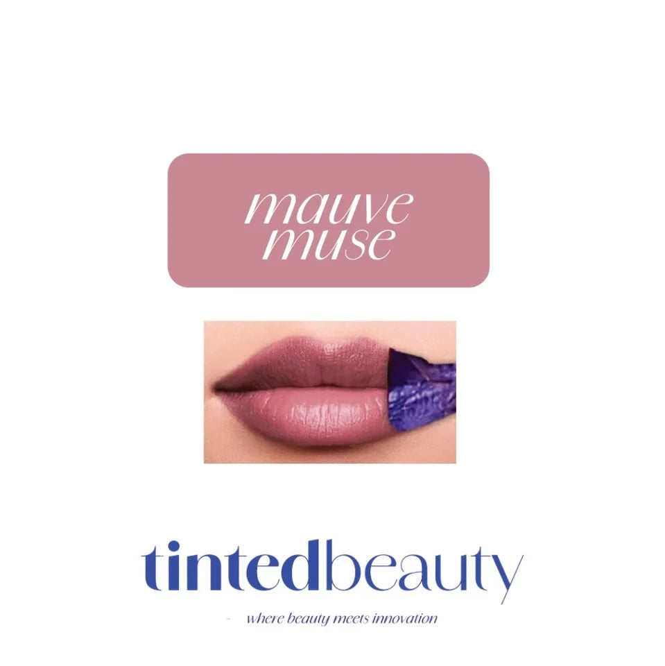 Tinted Beauty Peel & Reveal Long-Lasting Lip Tint - Mauve Muse