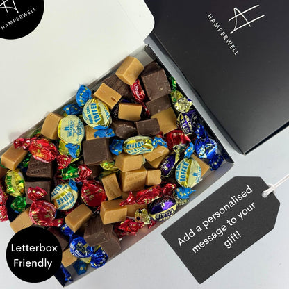 Toffee & Fudge Letterbox Gift Hamper - ScentiMelti Home Fragrance, Beauty & Gifts UK